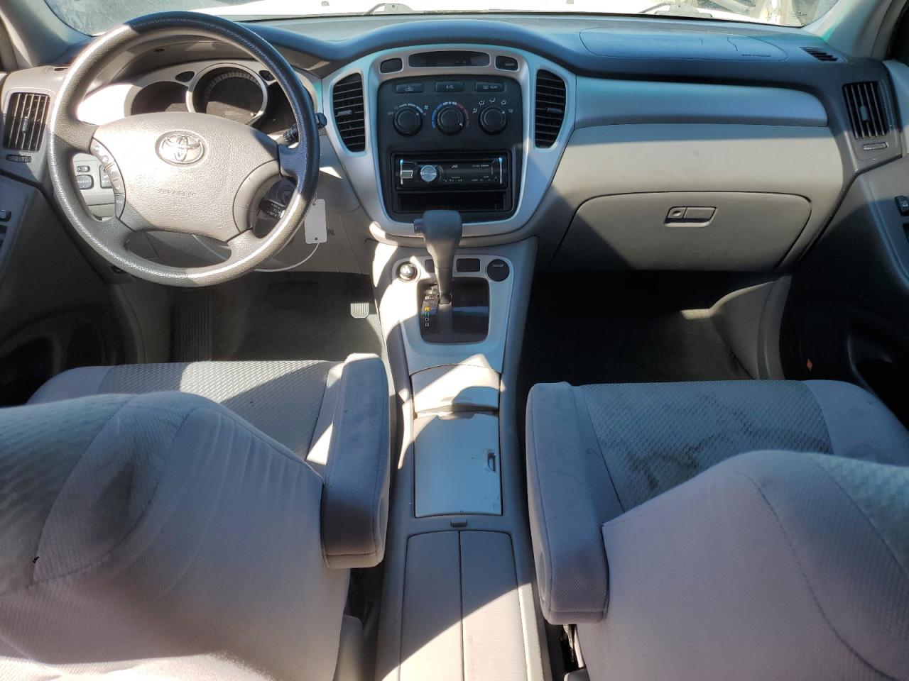 2007 Toyota Highlander Hybrid VIN: JTEEW21A470048842 Lot: 81058665