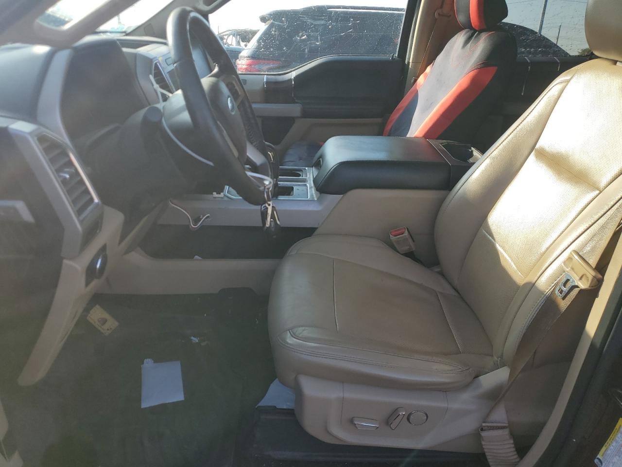 2016 Ford F150 Supercrew VIN: 1FTEW1EF2GFD02873 Lot: 80108015