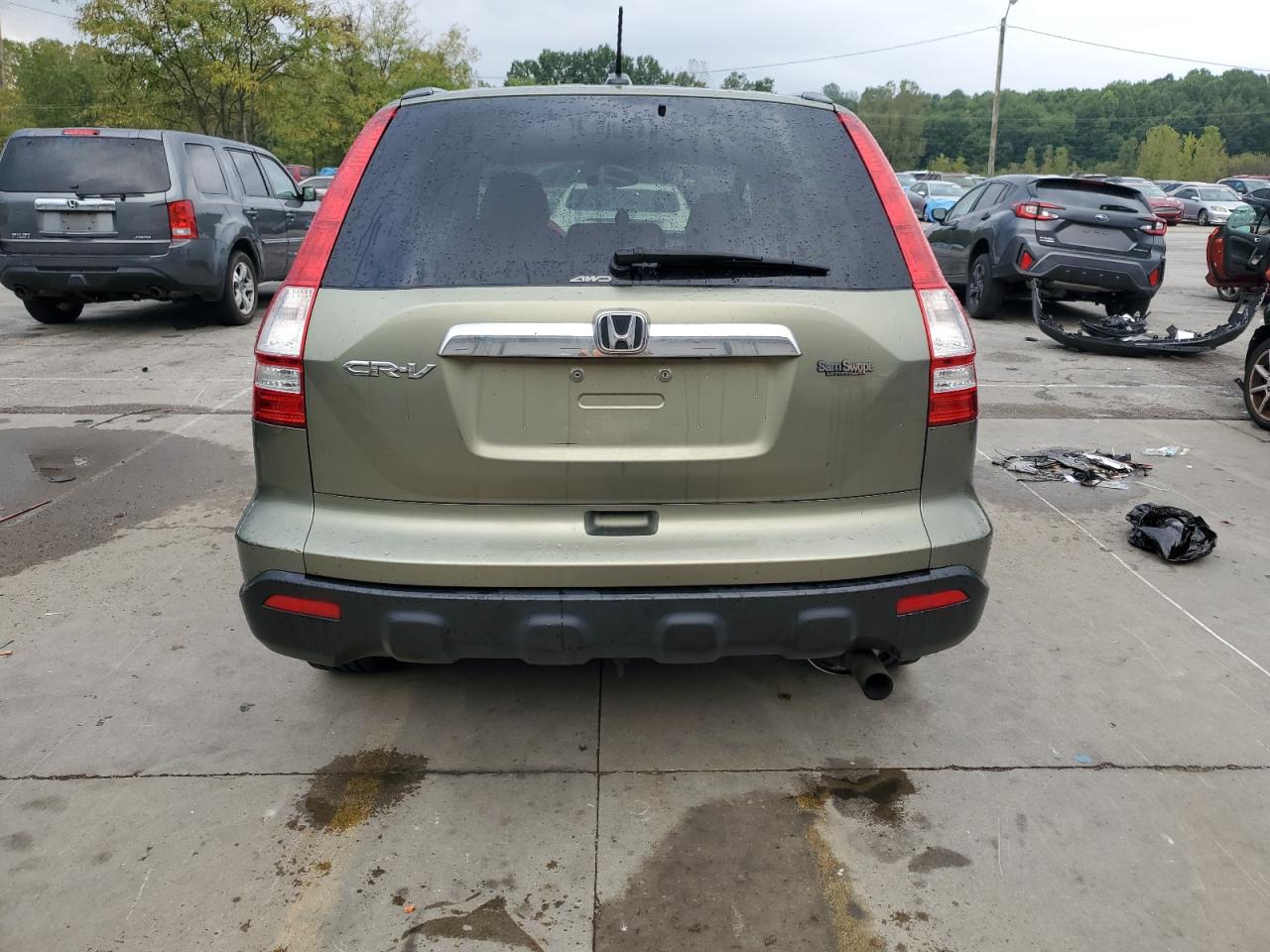 2009 Honda Cr-V Exl VIN: 5J6RE48799L000943 Lot: 81583785