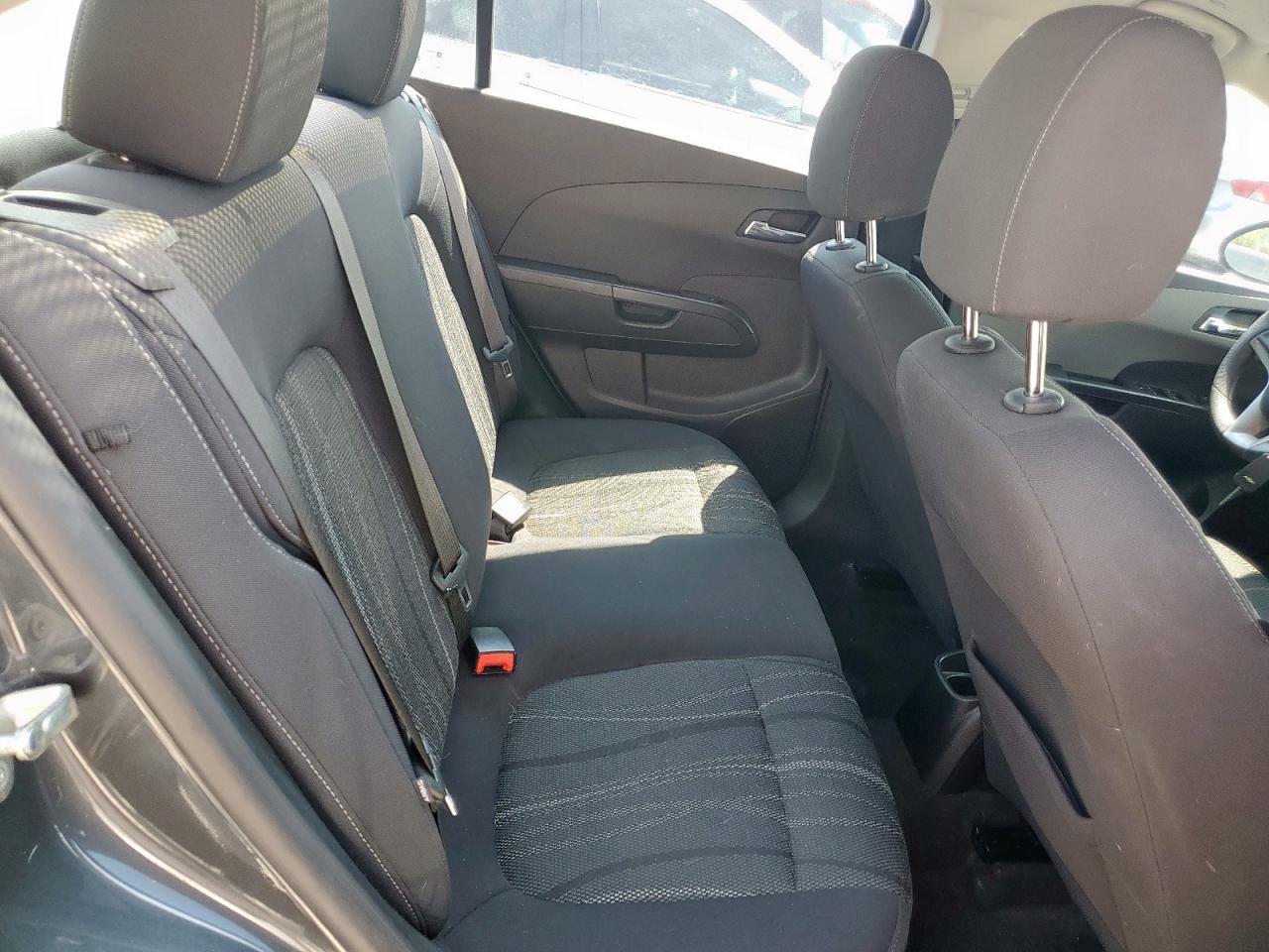 2012 Chevrolet Sonic Lt VIN: 1G1JC5SH5C4184076 Lot: 81641565