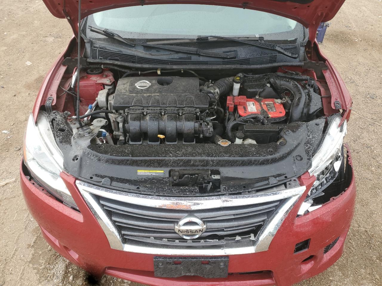 2013 Nissan Sentra S VIN: 3N1AB7AP1DL764289 Lot: 71187795