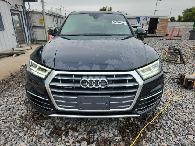  AUDI Q5 2018 Черный