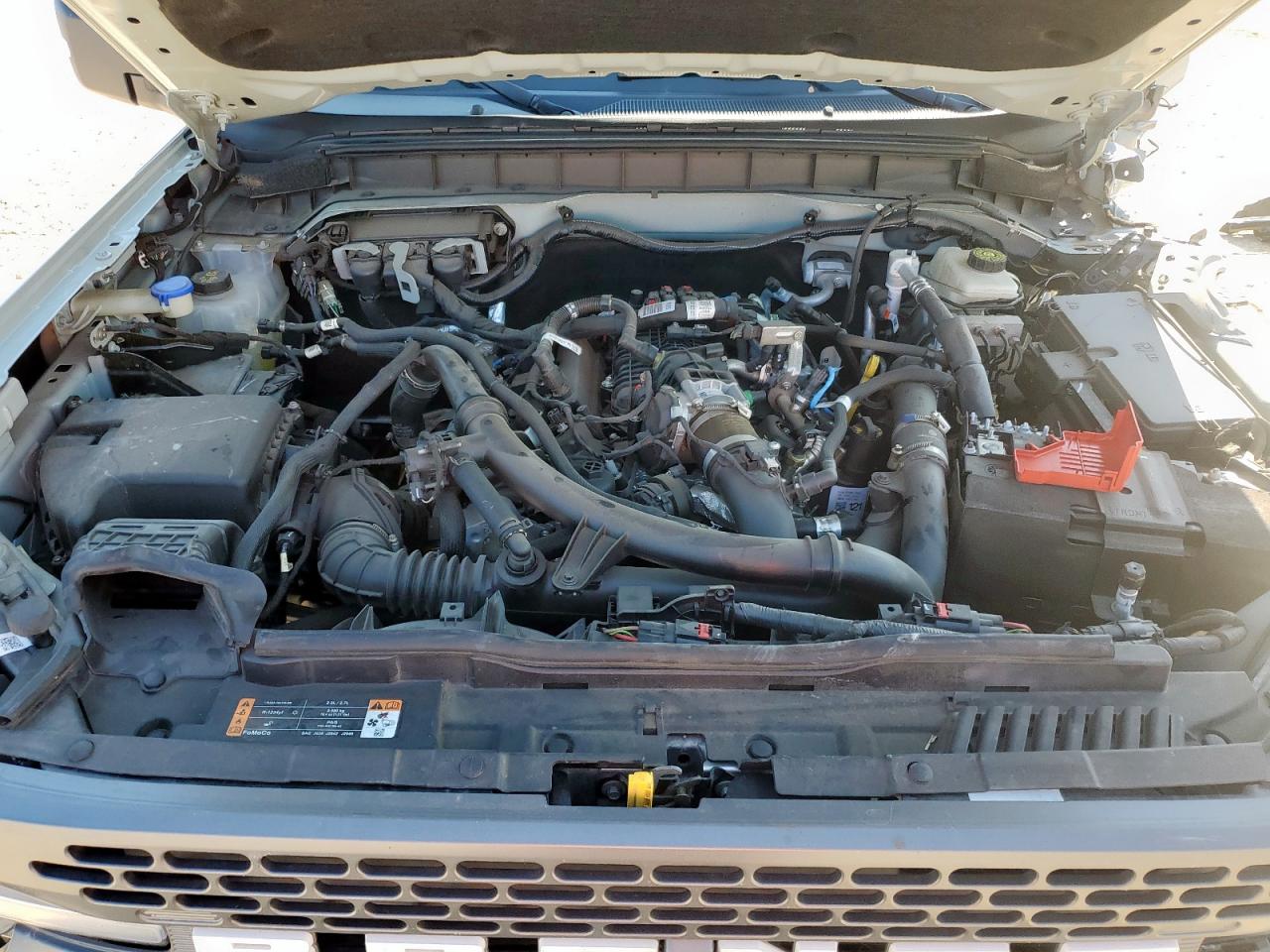 2021 Ford Bronco Base VIN: 1FMEE5DPXMLA91256 Lot: 84646605