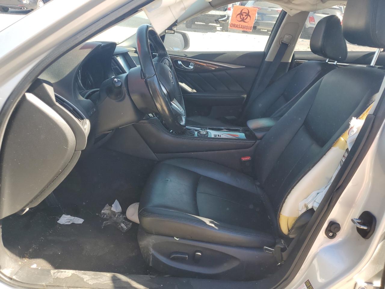 2019 Infiniti Q50 Luxe VIN: JN1EV7AR9KM559588 Lot: 84795555