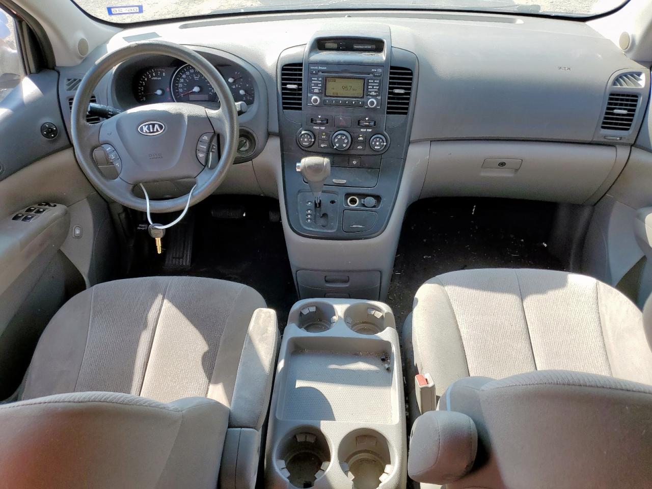 2012 Kia Sedona Lx VIN: KNDMG4C71C6461643 Lot: 80718615