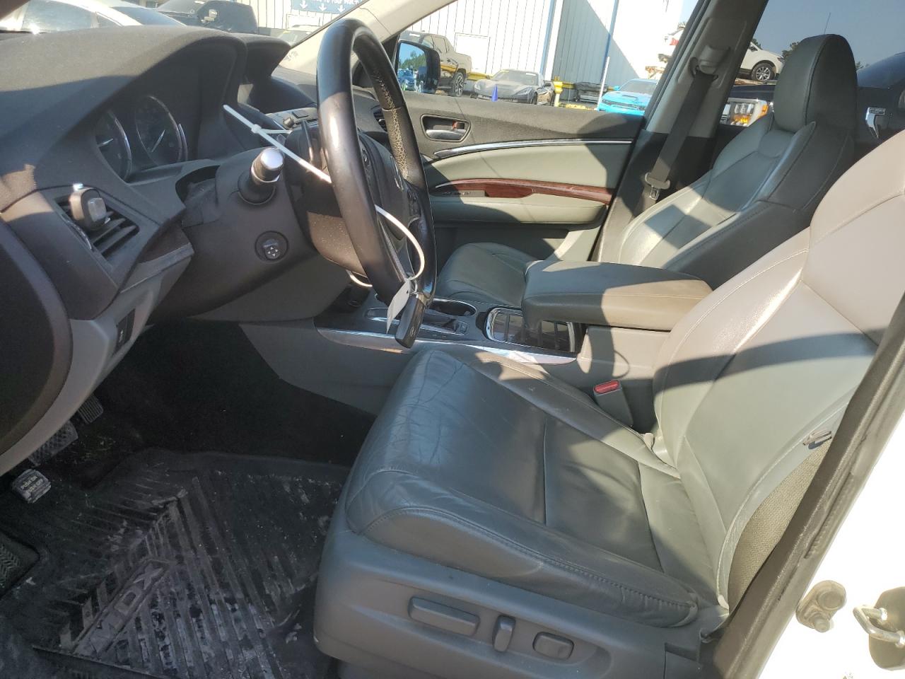 2014 Acura Mdx Technology VIN: 5FRYD4H4XEB020995 Lot: 80670165