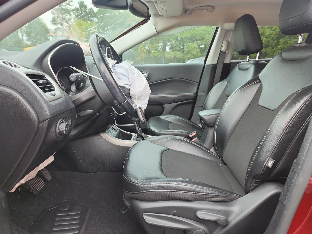 2020 Jeep Compass Latitude VIN: 3C4NJCBBXLT257161 Lot: 84437575