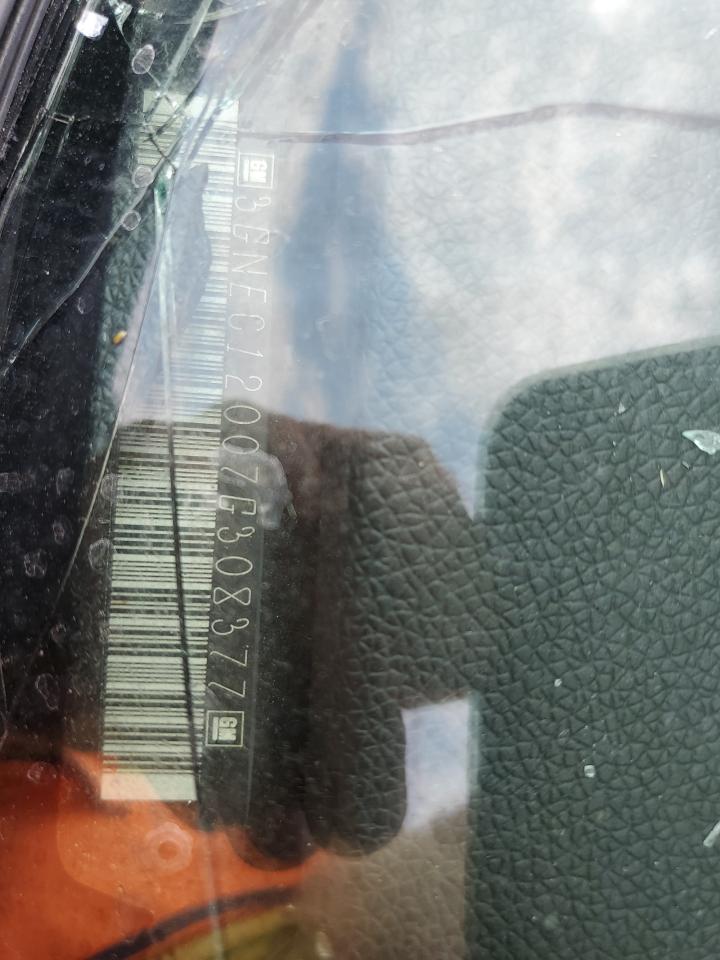 2007 Chevrolet Avalanche C1500 VIN: 3GNEC12007G308377 Lot: 71046745