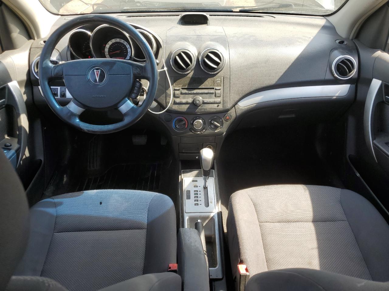 2009 Pontiac G3 Wave Se VIN: 3G2TX55E09L123764 Lot: 70871435