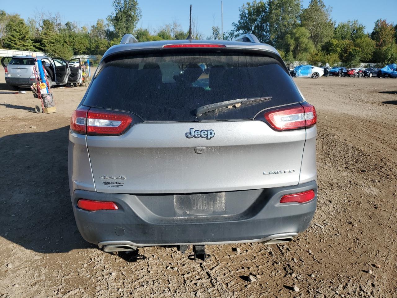 2016 Jeep Cherokee Limited VIN: 1C4PJMDS0GW192798 Lot: 83979705