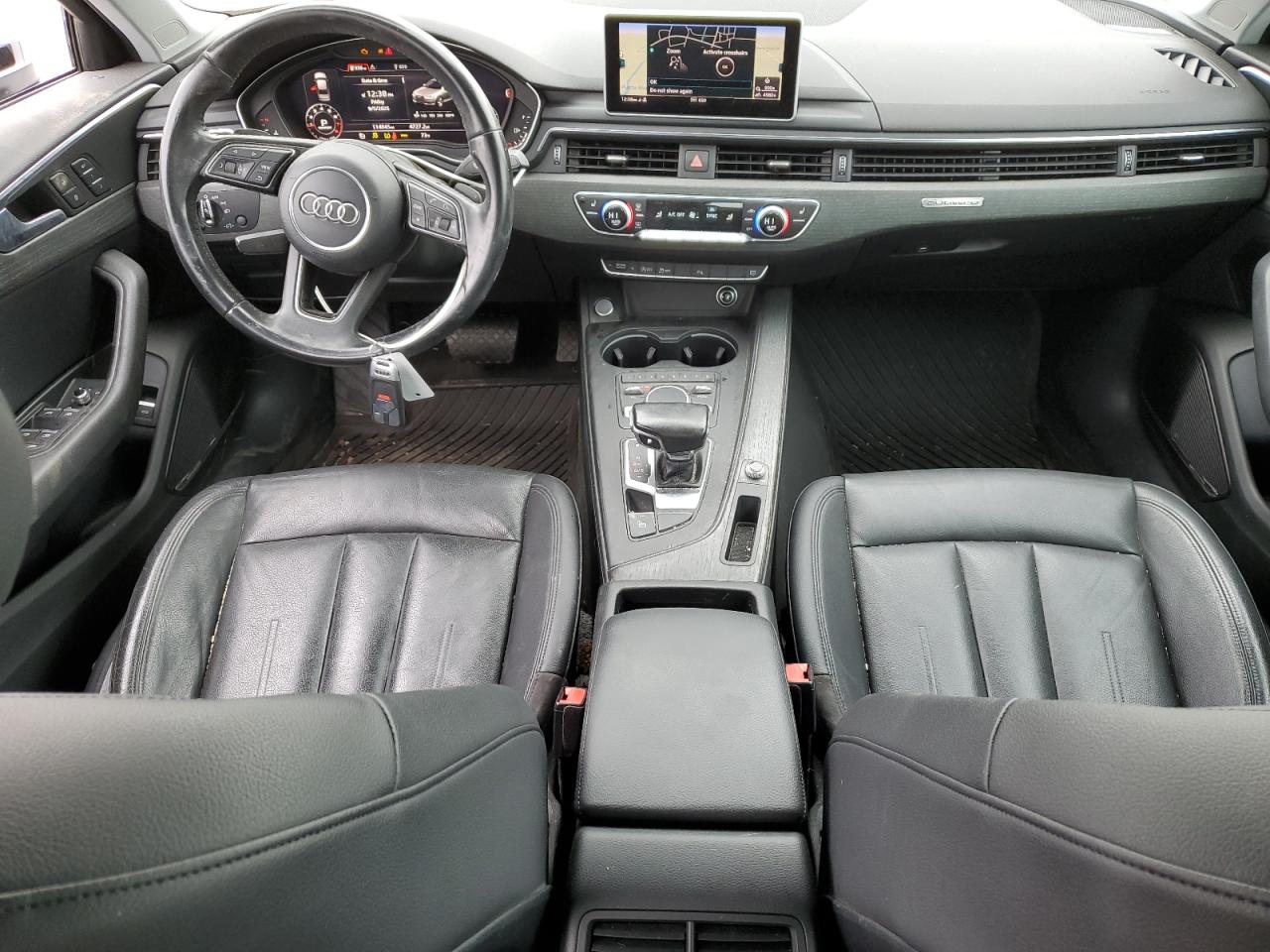 2017 Audi A4 Premium Plus VIN: WAUENAF47HN043429 Lot: 71917265