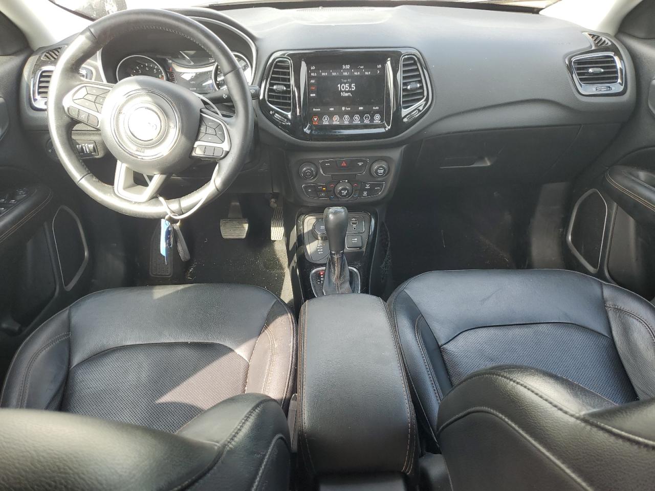 2019 Jeep Compass Limited VIN: 3C4NJDCB8KT647047 Lot: 81617565