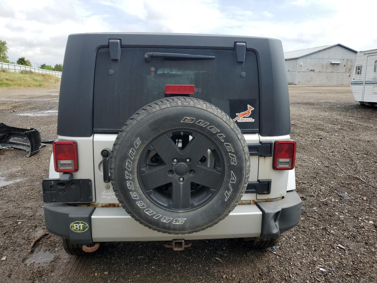 2010 Jeep Wrangler Unlimited Sahara VIN: 1J4BA5H10AL115532 Lot: 81320305
