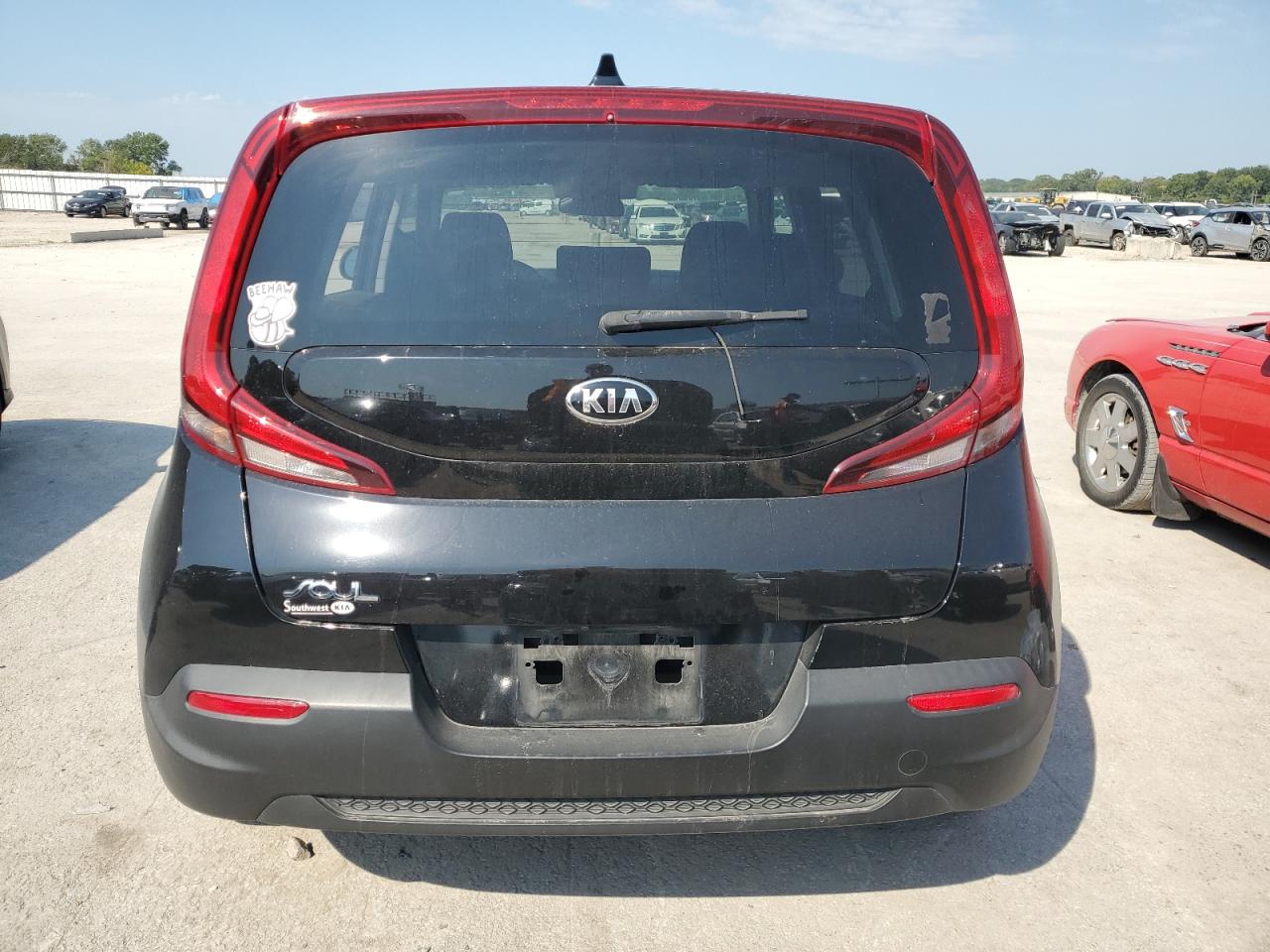 2020 Kia Soul Lx VIN: KNDJ23AUXL7735985 Lot: 80341805