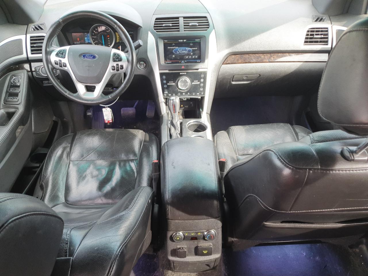 2011 Ford Explorer Limited VIN: 1FMHK8F83BGA32262 Lot: 80348195