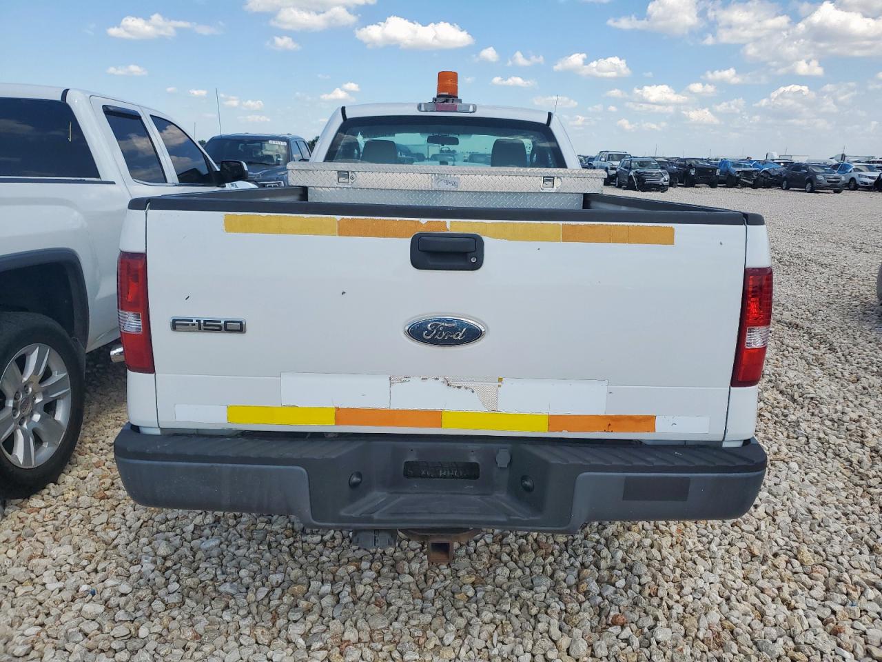 2008 Ford F150 VIN: 1FTRF12W48KB87868 Lot: 51230175