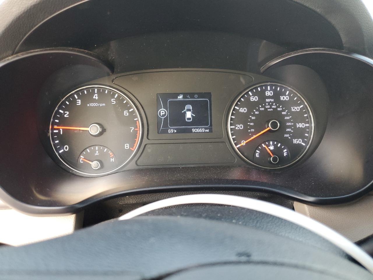 2017 Kia Optima Lx VIN: 5XXGT4L3XHG158262 Lot: 72007725