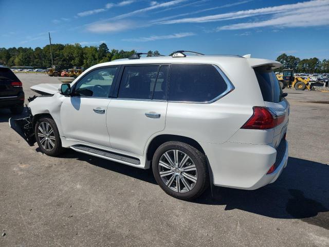  LEXUS LX570 2017 Белы
