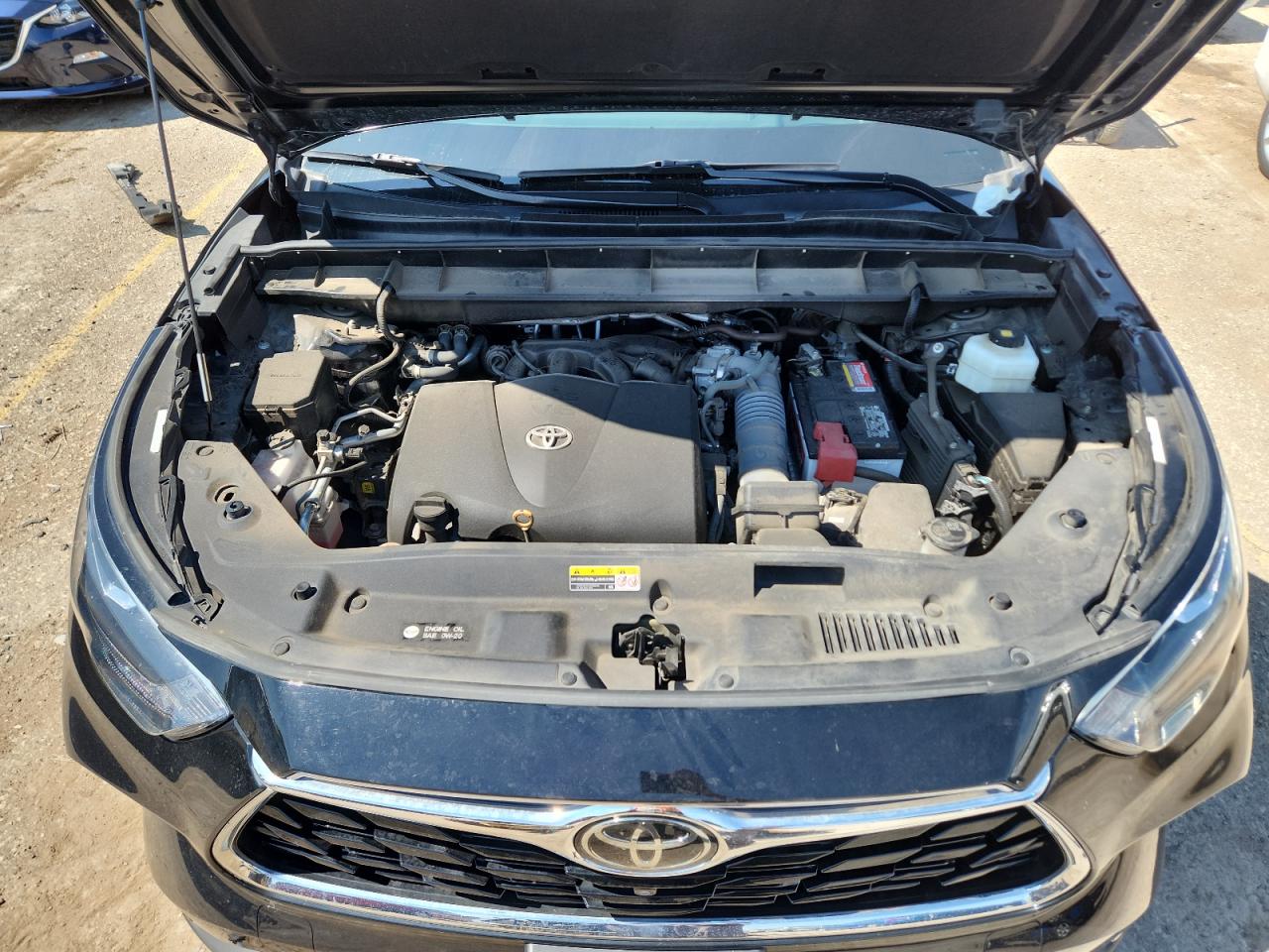 2022 Toyota Highlander Platinum VIN: 5TDFZRBH9NS237789 Lot: 80379195