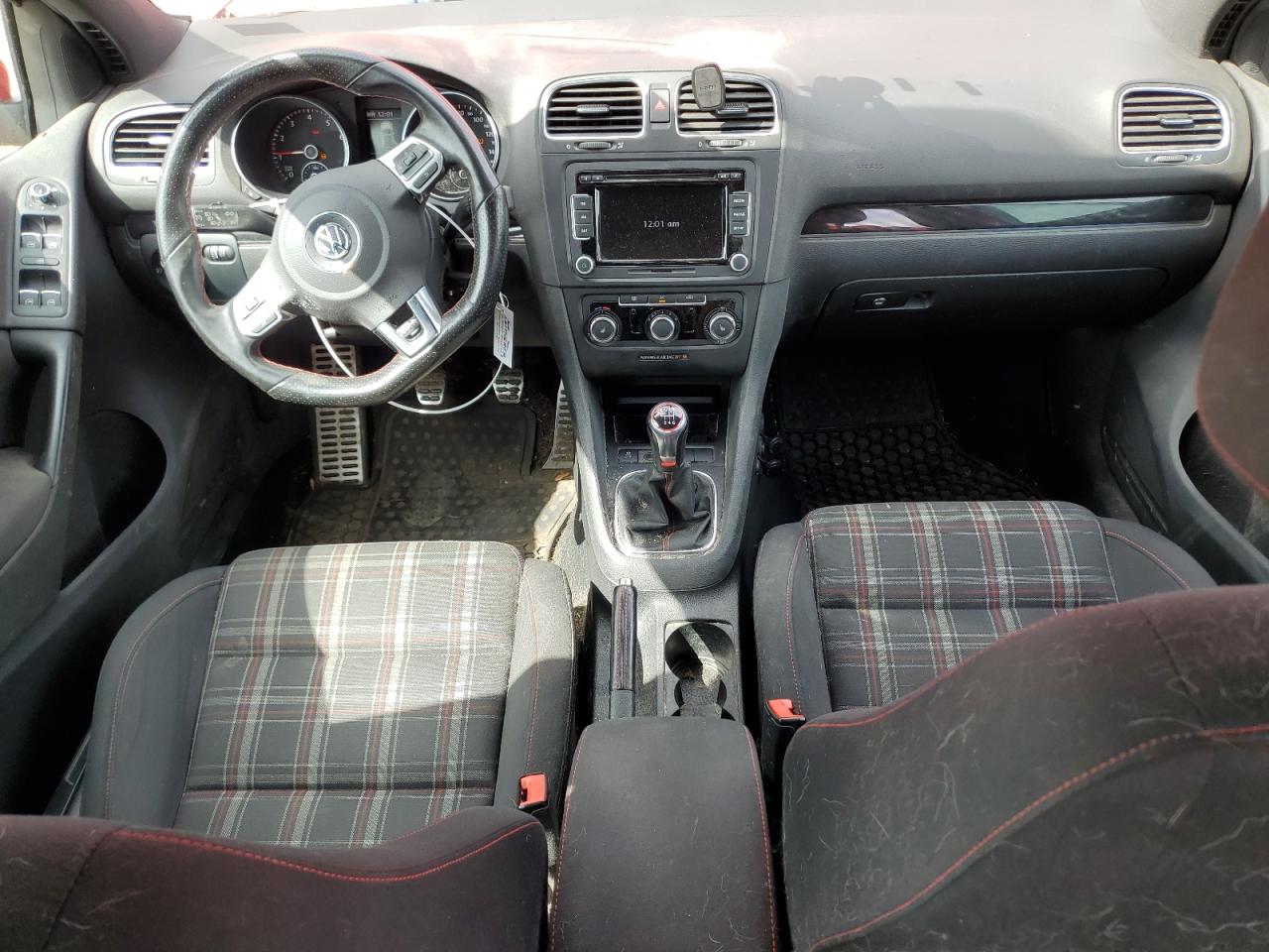 2012 Volkswagen Gti VIN: WVWGV7AJ6CW279679 Lot: 82080685