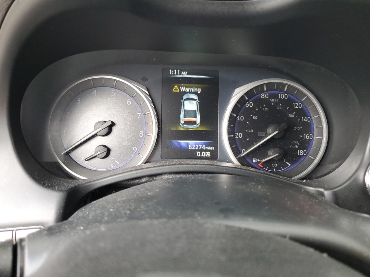 2017 Infiniti Q60 Premium VIN: JN1EV7EL4HM553129 Lot: 80508405