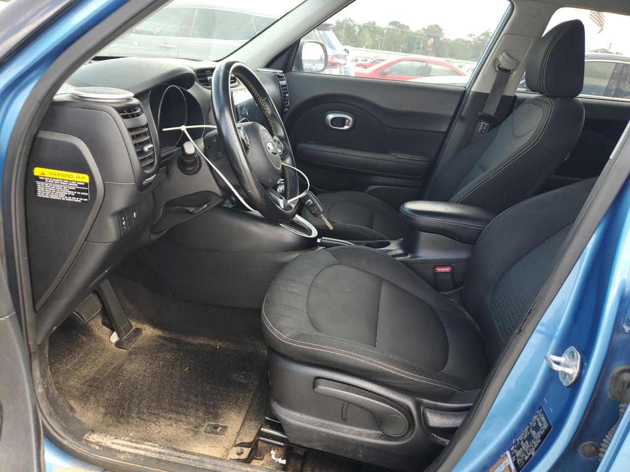 2016 Kia Soul + VIN: KNDJP3A5XG7302764 Lot: 84440085