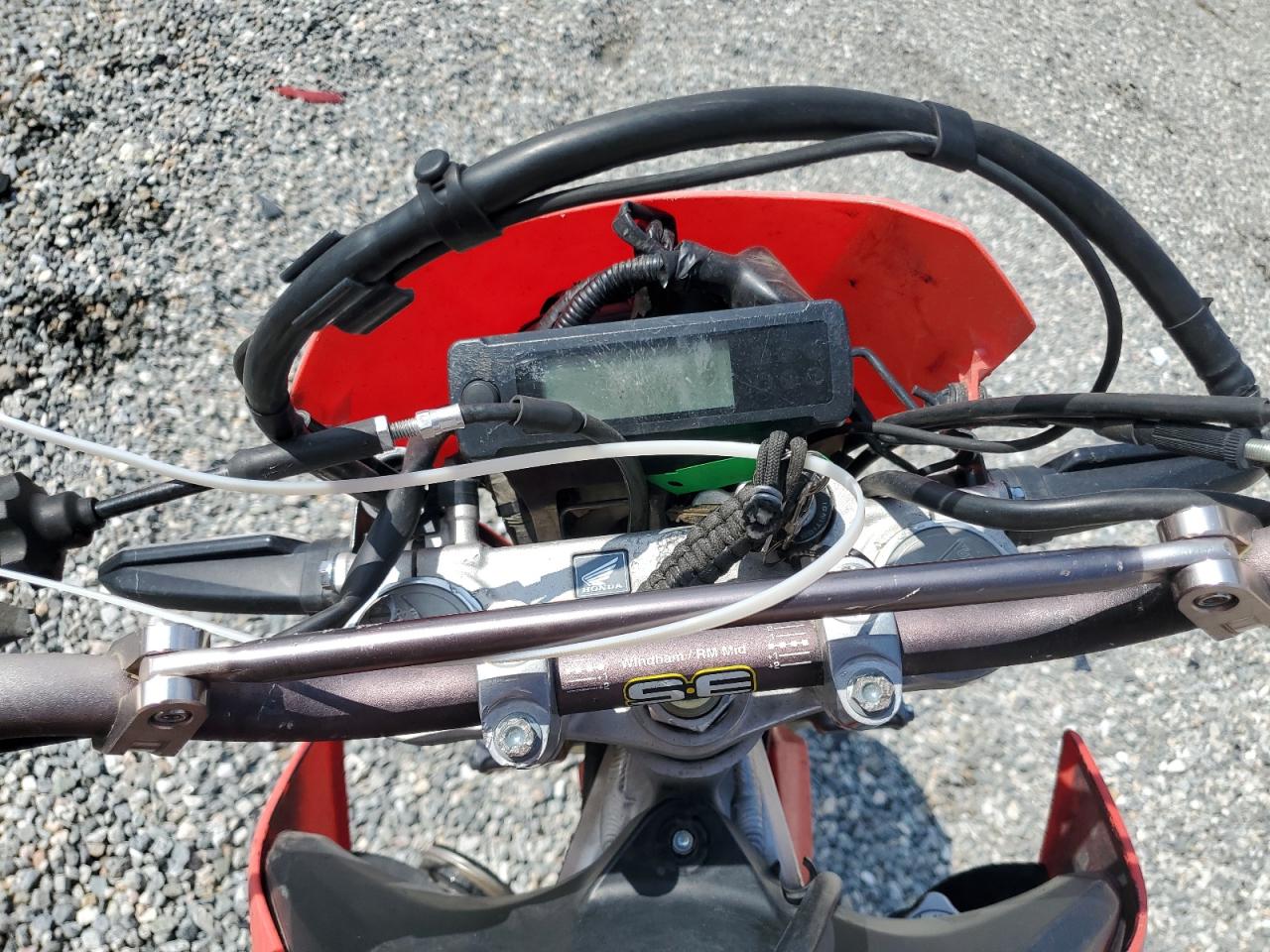 2022 Honda Crf450 Rl VIN: JH2PD1114NK300983 Lot: 81123535