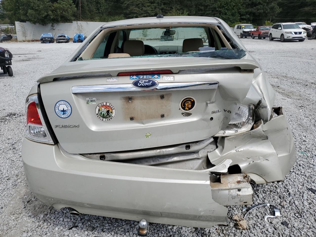 2008 Ford Fusion Sel VIN: 3FAHP08178R158770 Lot: 71821215