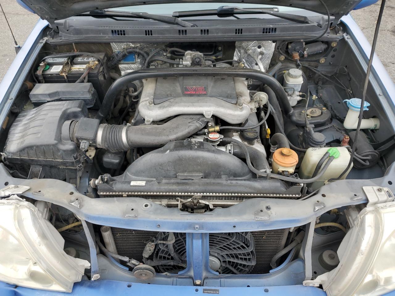 2004 Suzuki Xl7 Ex VIN: JS3TY92V644101790 Lot: 81838115