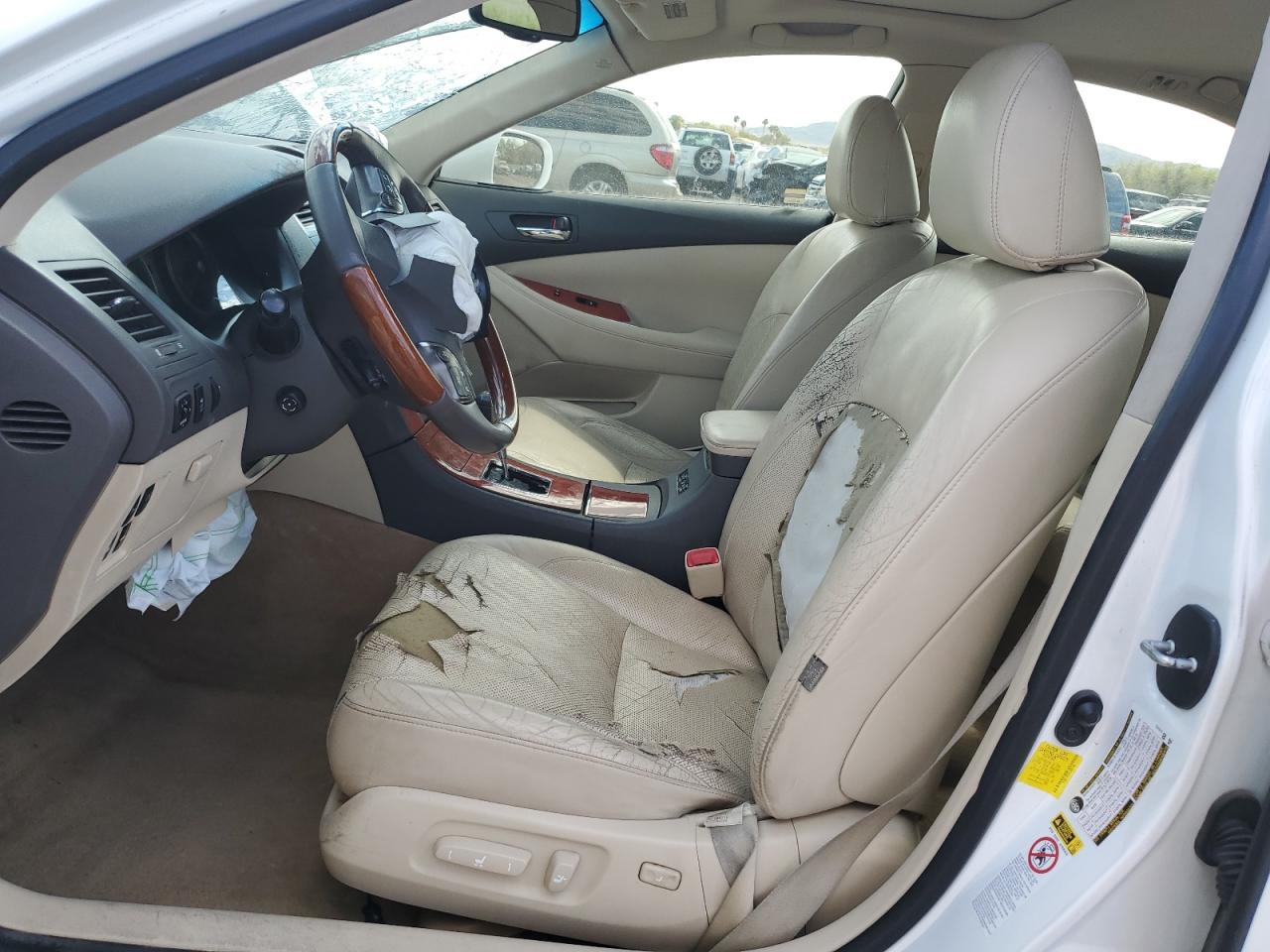 2012 Lexus Es 350 VIN: JTHBK1EG5C2485130 Lot: 71748245