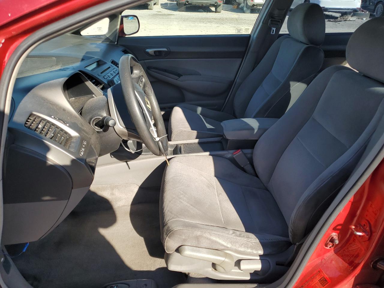 2007 Honda Civic Lx VIN: 2HGFA16587H313479 Lot: 82164925