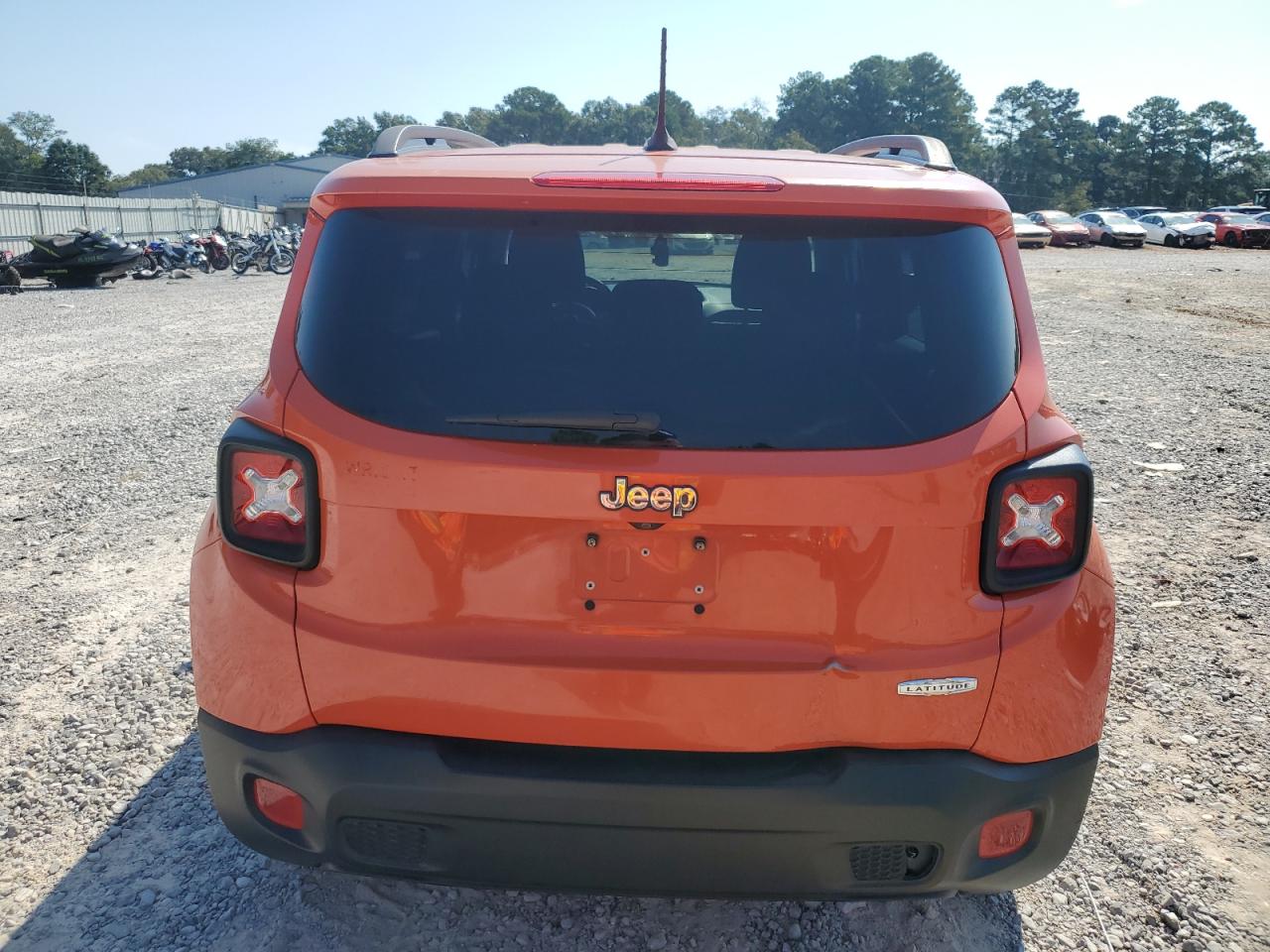 2016 Jeep Renegade Latitude VIN: ZACCJABT4GPC48134 Lot: 80860425