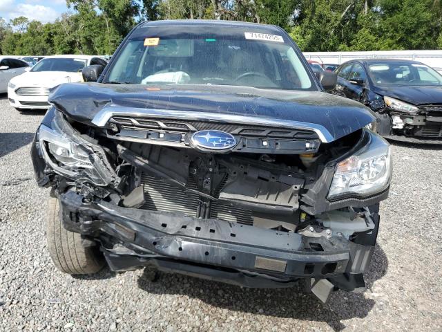  SUBARU FORESTER 2018 Gray