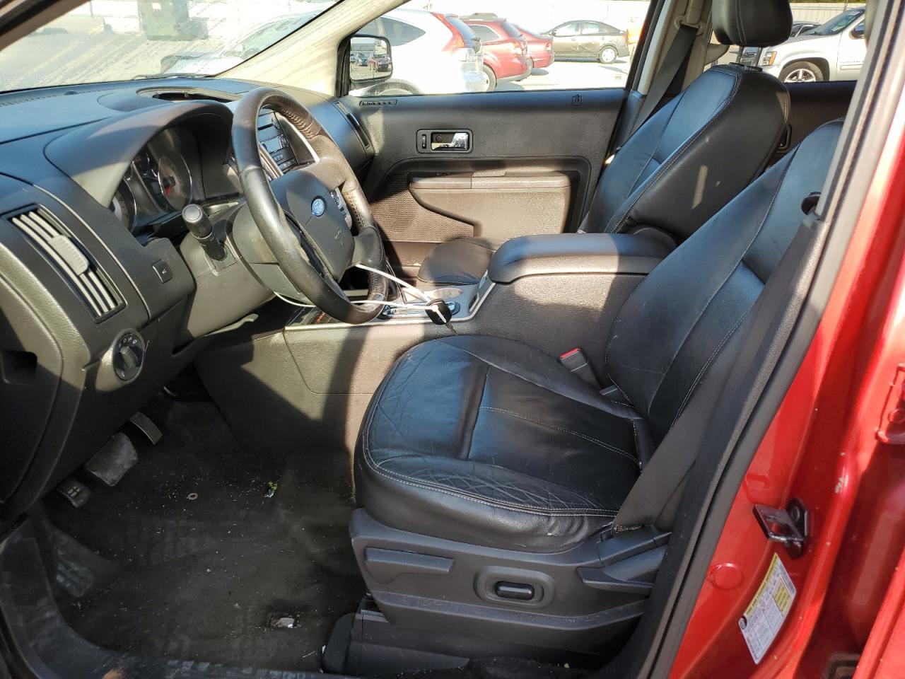 2010 Ford Edge Sel VIN: 2FMDK3JC0ABA01215 Lot: 81333195