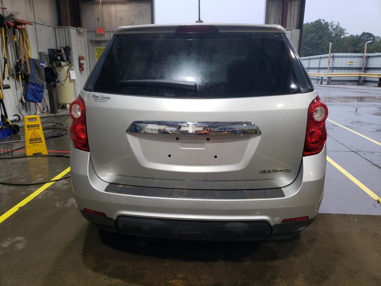 2015 Chevrolet Equinox L VIN: 2GNALLEK5F1151248 Lot: 81599025