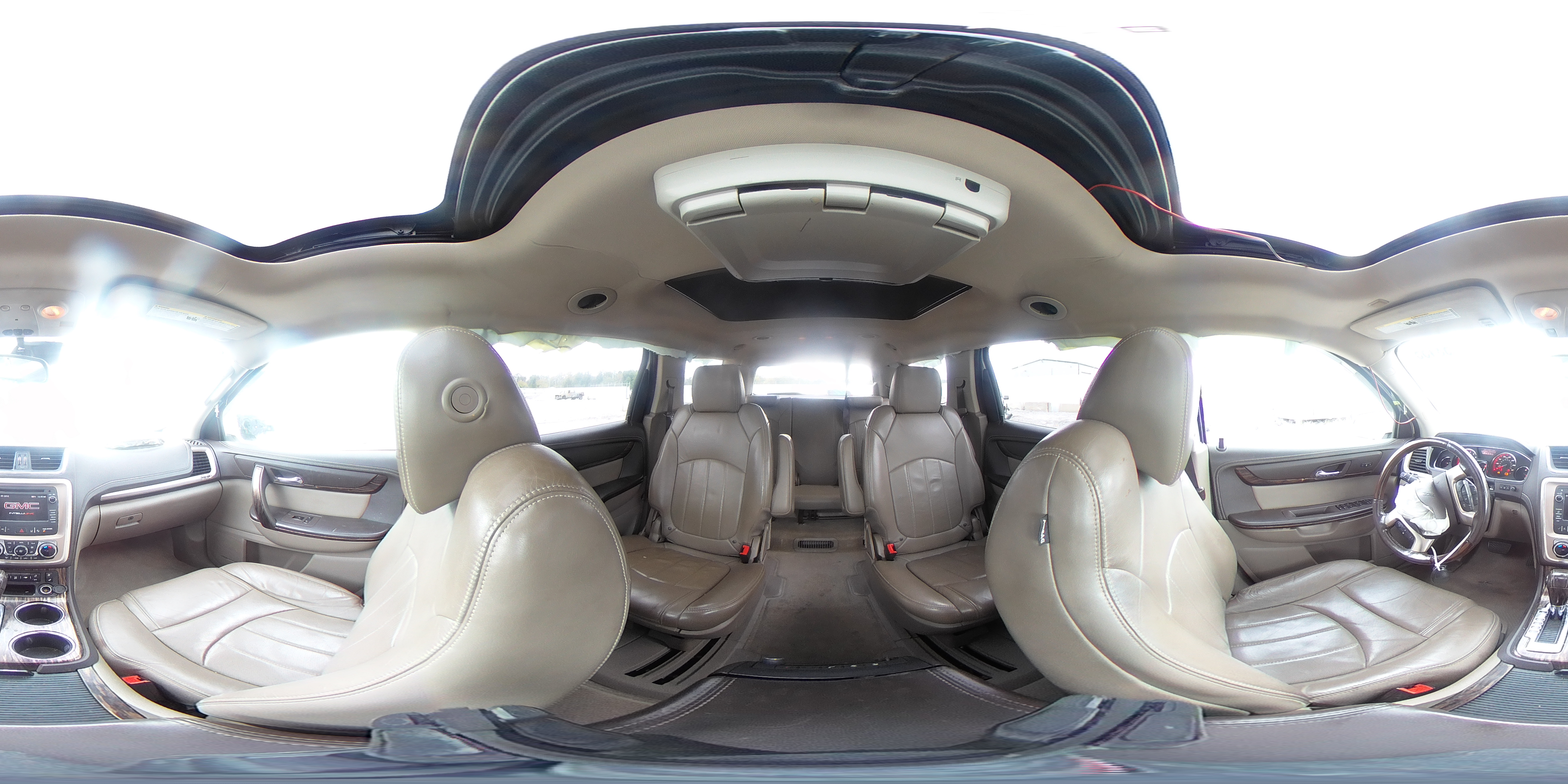 2014 GMC Acadia Denali VIN: 1GKKVTKD4EJ116464 Lot: 83753455