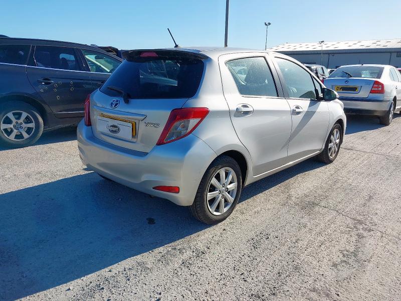 2013 TOYOTA YARIS TR VVT-I 