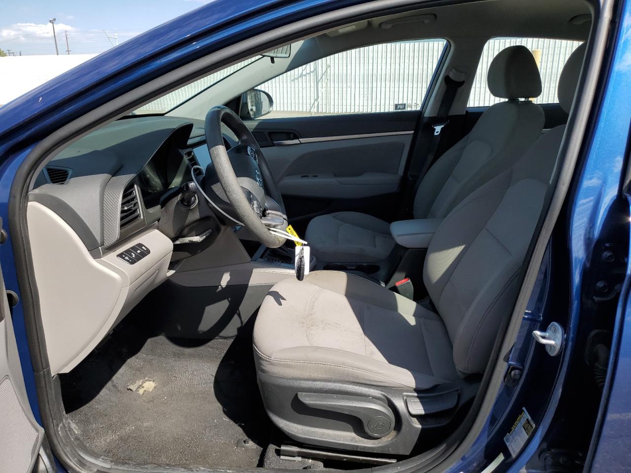 2019 Hyundai Elantra Sel VIN: 5NPD84LF8KH481574 Lot: 80658505