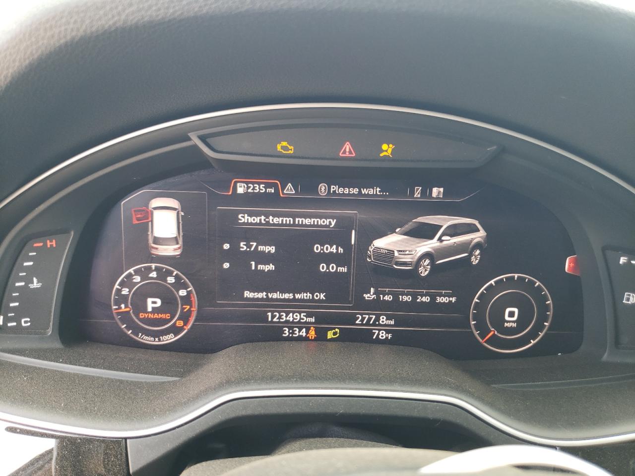 2018 Audi Q7 Prestige VIN: WA1VABF7XJD002670 Lot: 71509075