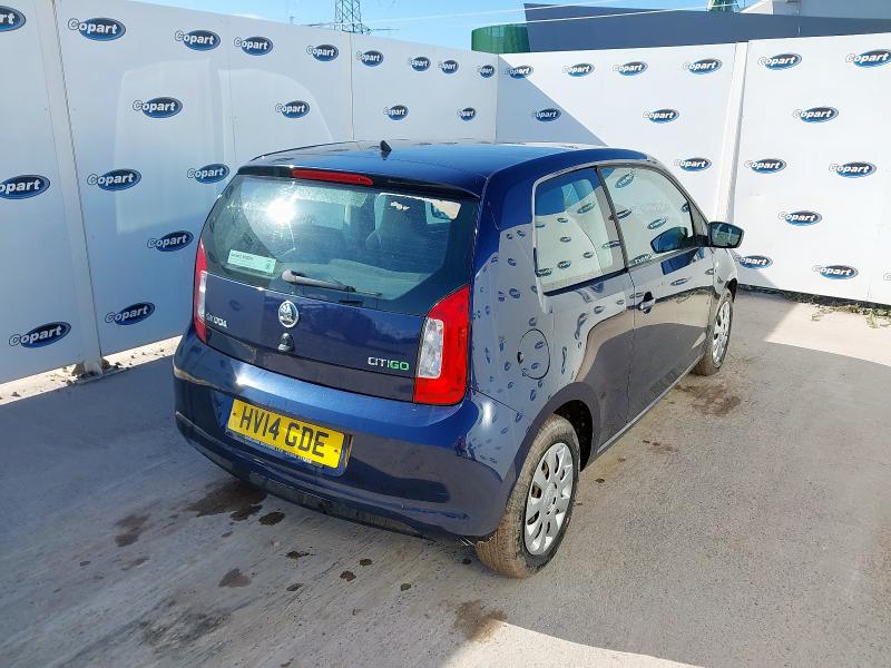 2014 SKODA CITIGO SE GREENTECH 
