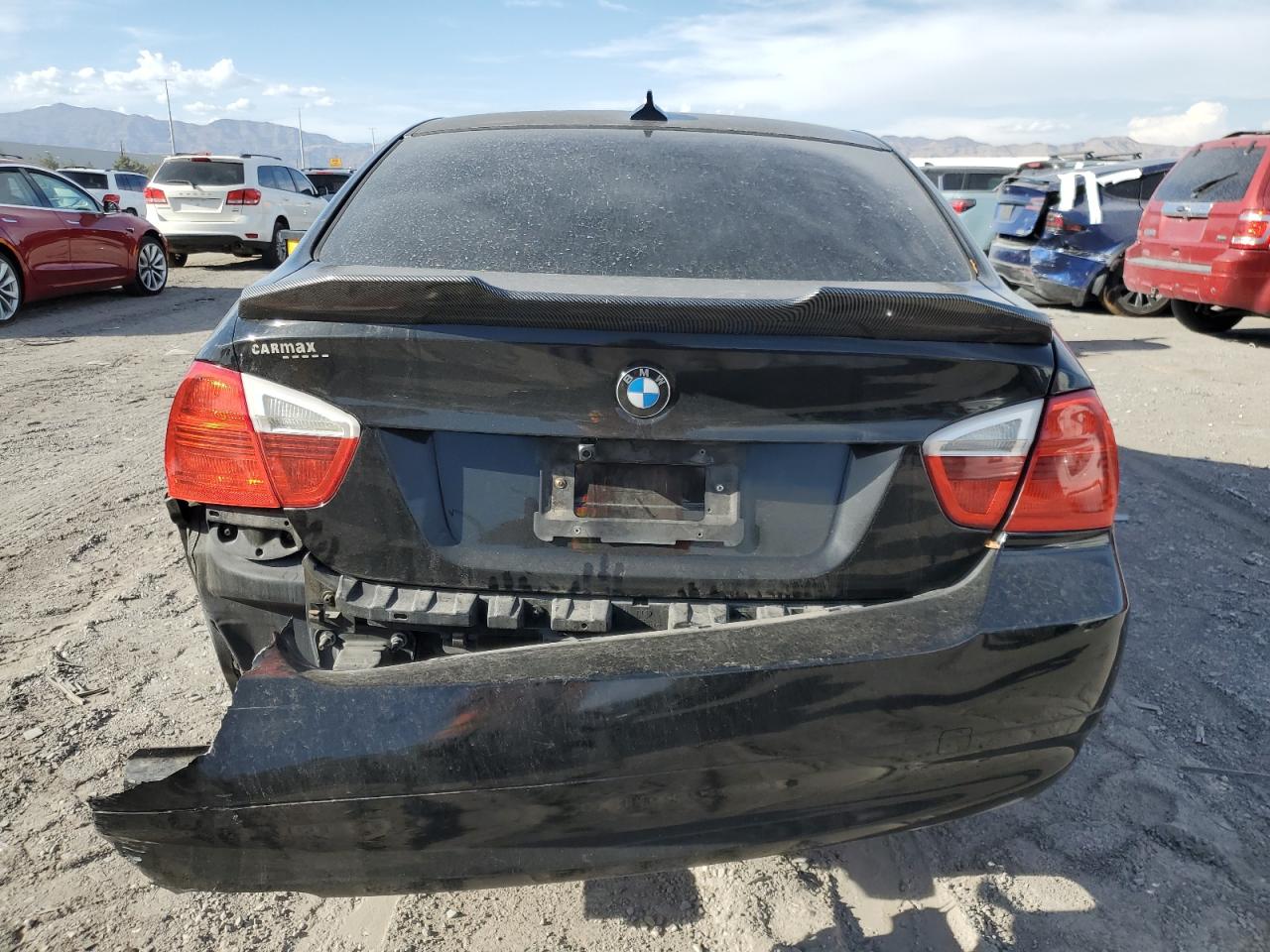 2008 BMW 328 I Sulev VIN: WBAVC53508FZ86766 Lot: 71698625