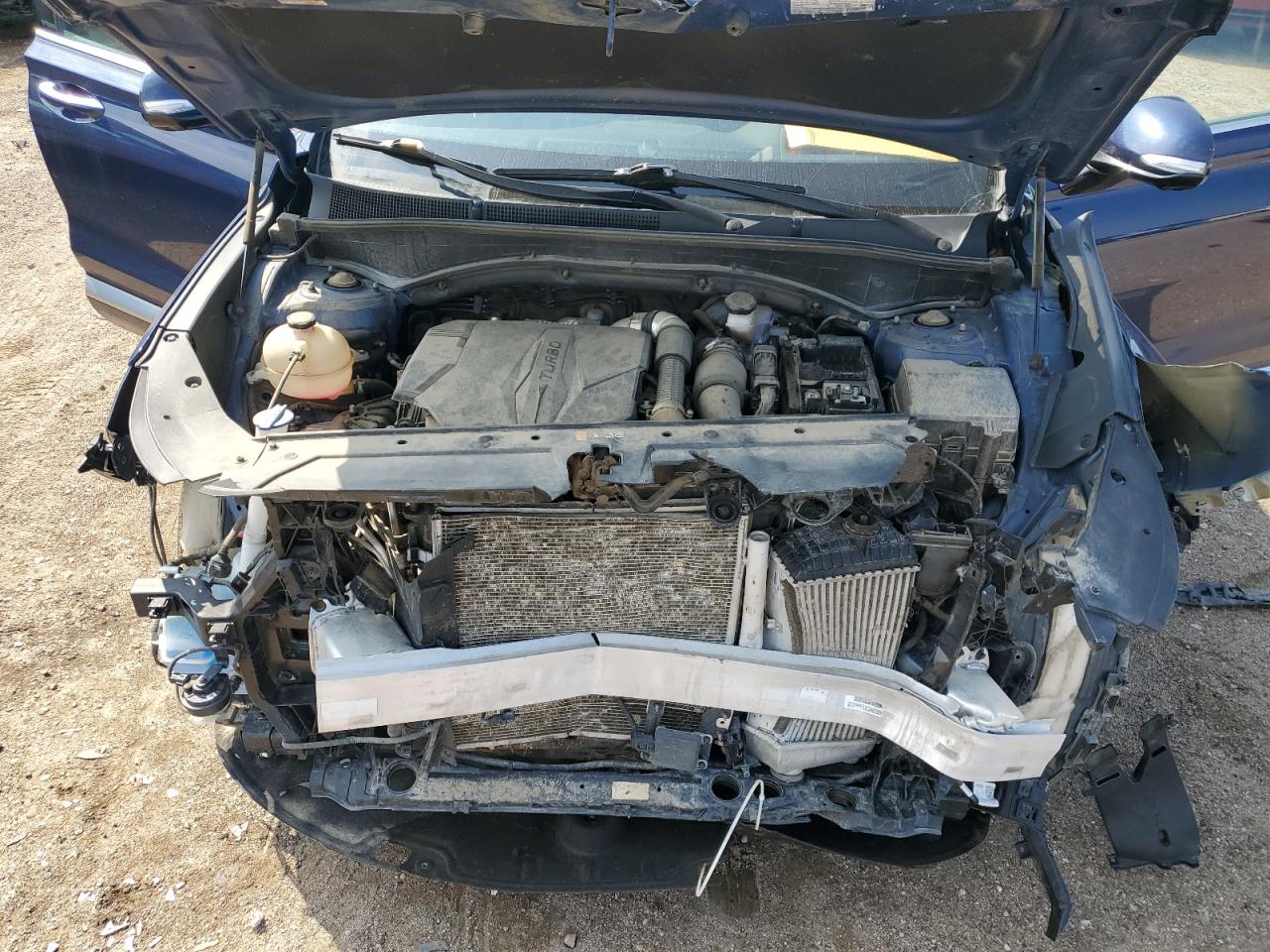 2021 Hyundai Santa Fe Calligraphy VIN: 5NMS5DAL3MH359746 Lot: 71246795