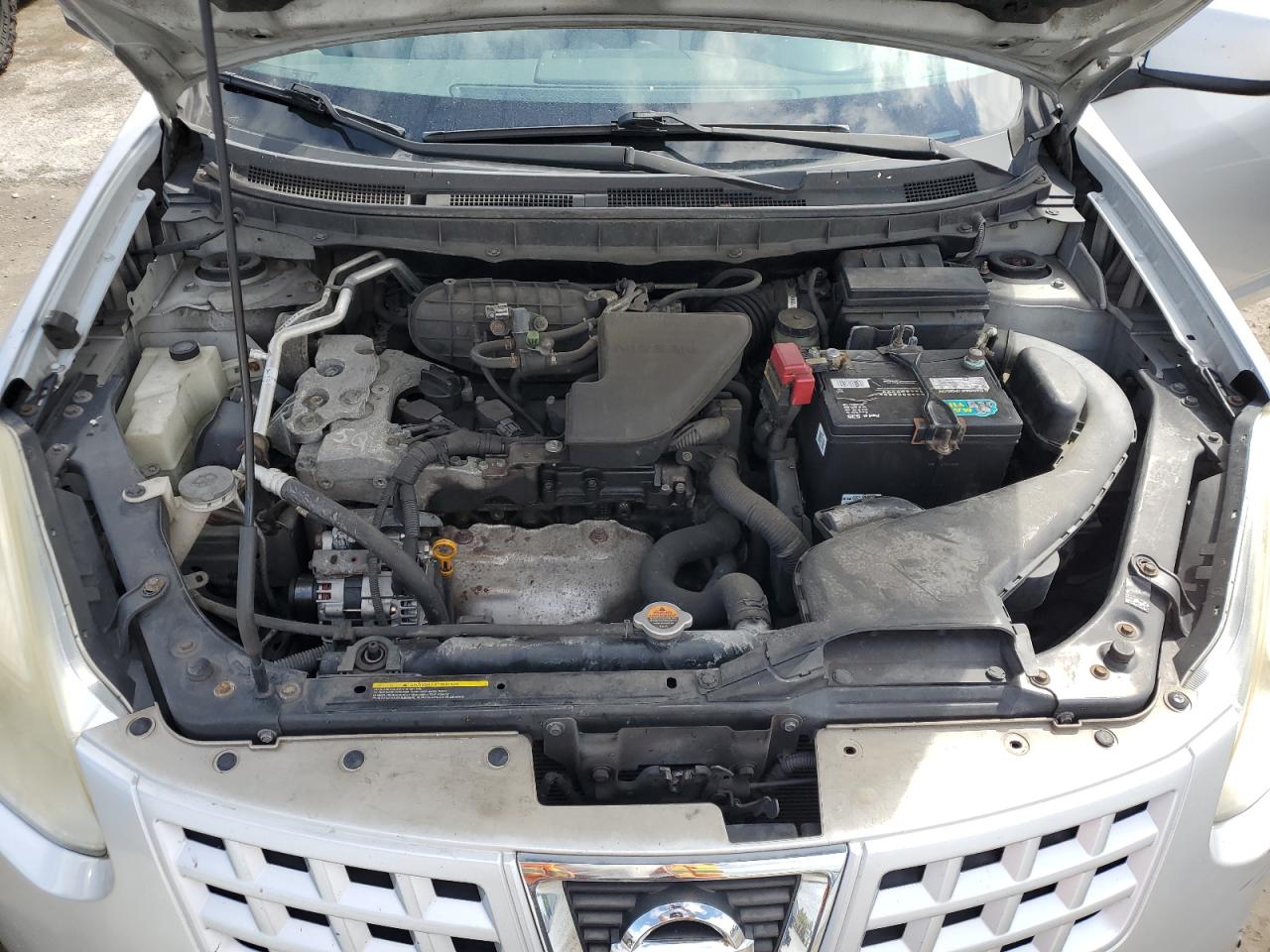 2010 Nissan Rogue S VIN: JN8AS5MV9AW124448 Lot: 84428375