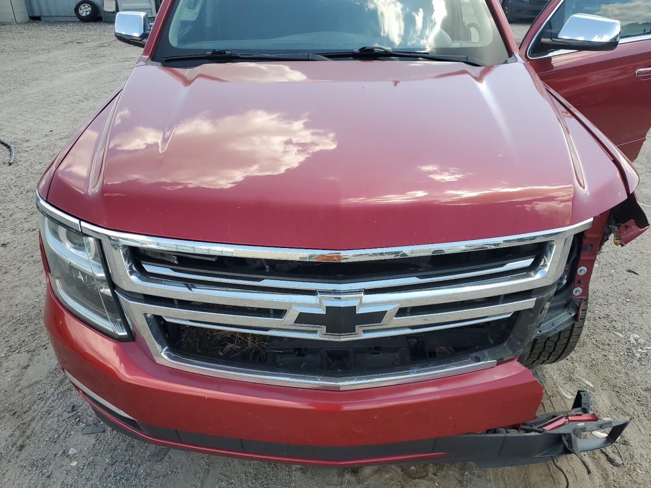 2015 Chevrolet Tahoe K1500 Ltz VIN: 1GNSKCKC2FR152076 Lot: 70891595