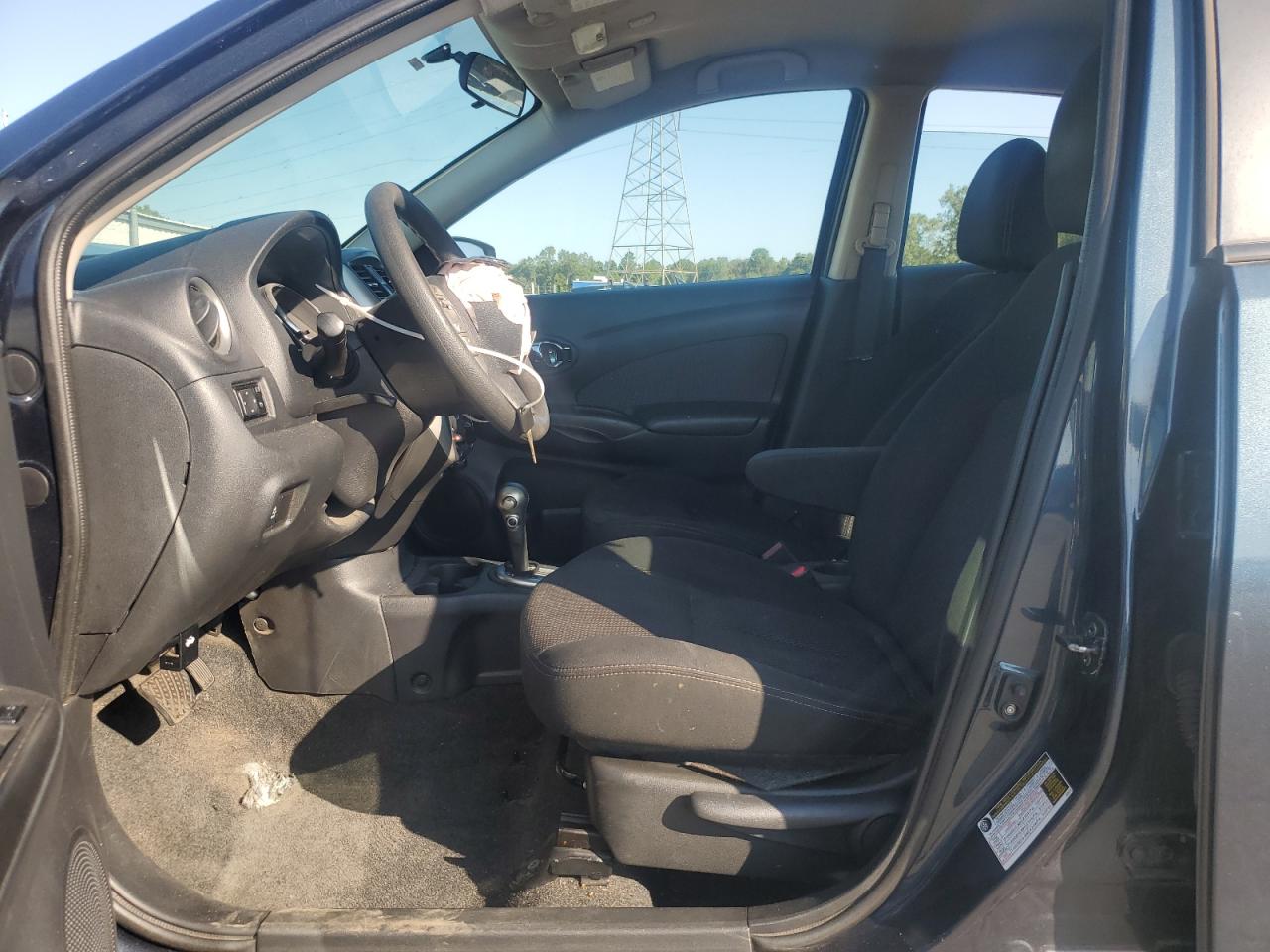 2015 Nissan Versa S VIN: 3N1CN7AP0FL912452 Lot: 80373095