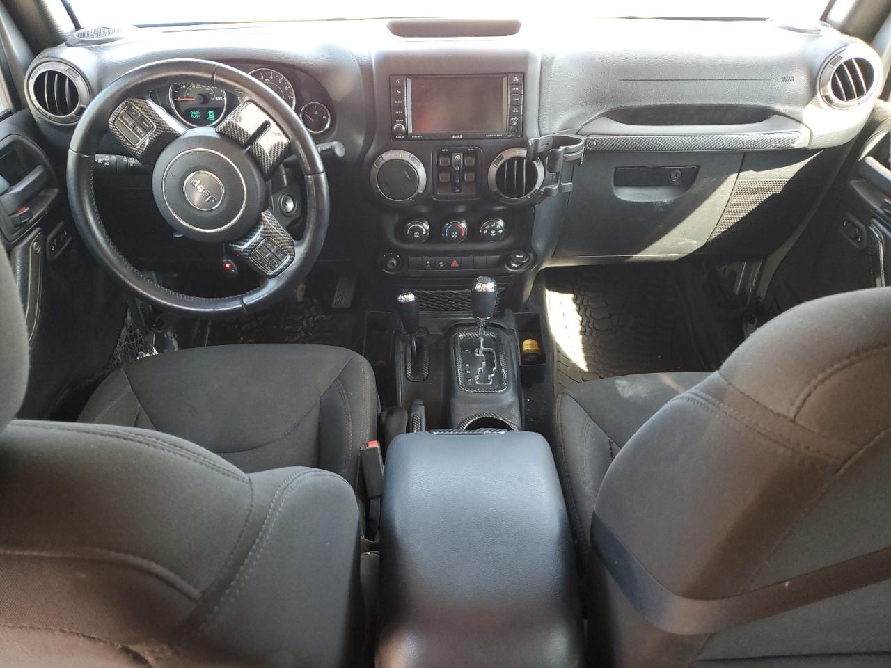 2016 Jeep Wrangler Unlimited Sport VIN: 1C4BJWDG5GL311934 Lot: 80892885