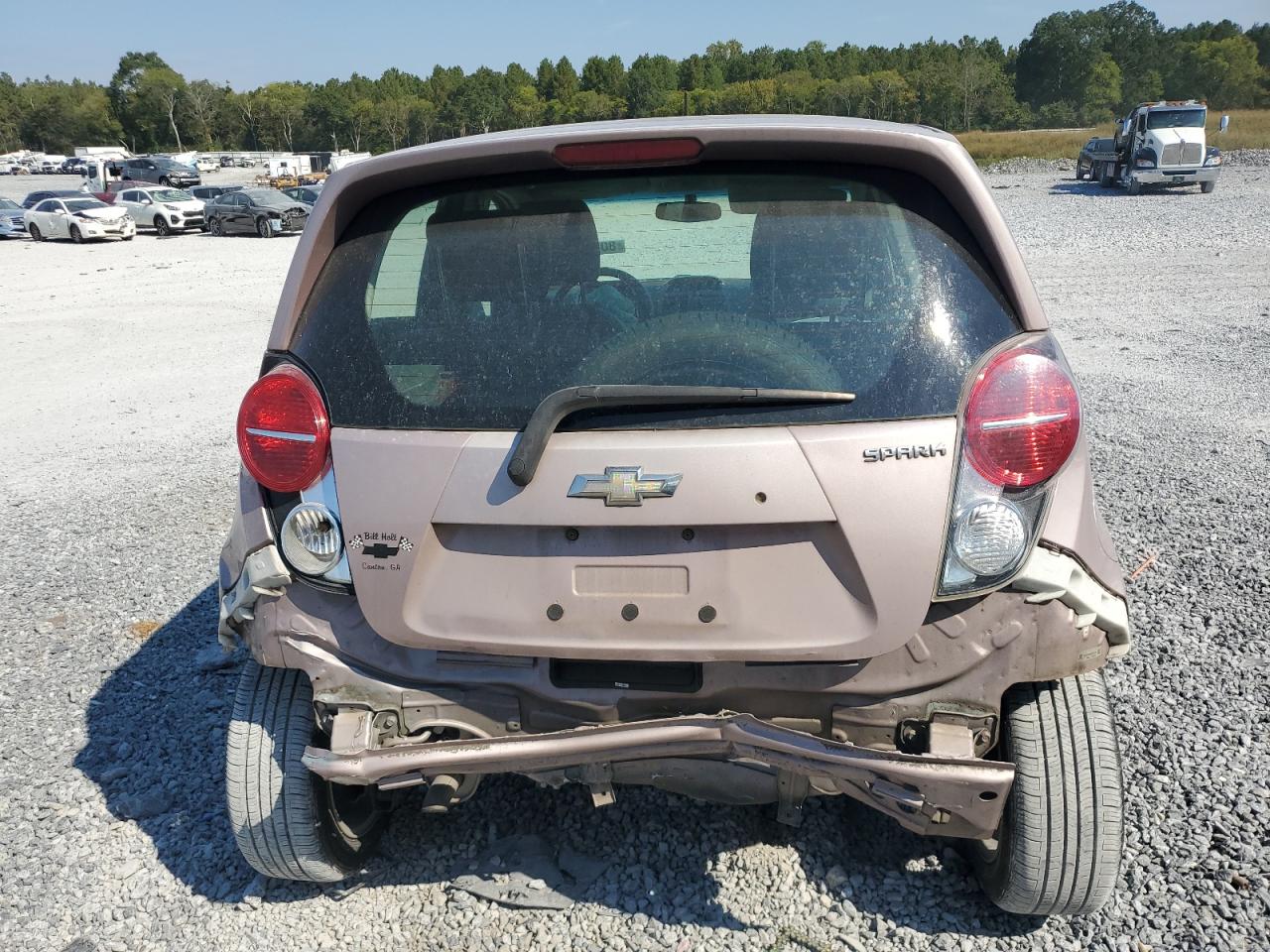 2013 Chevrolet Spark Ls VIN: KL8CB6S99DC573739 Lot: 80855055