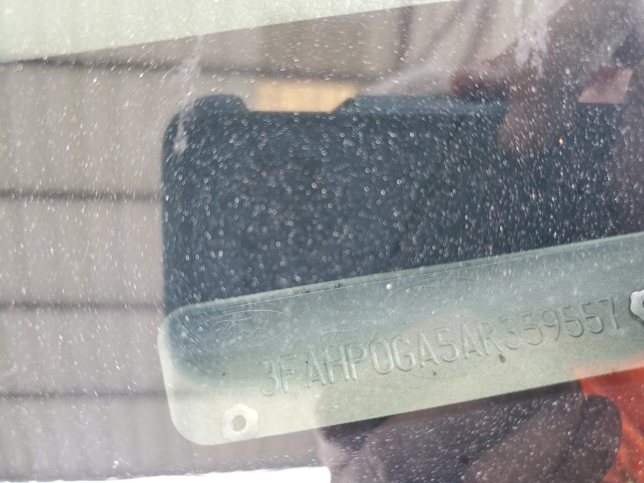 2010 Ford Fusion S VIN: 3FAHP0GA5AR359557 Lot: 84374855