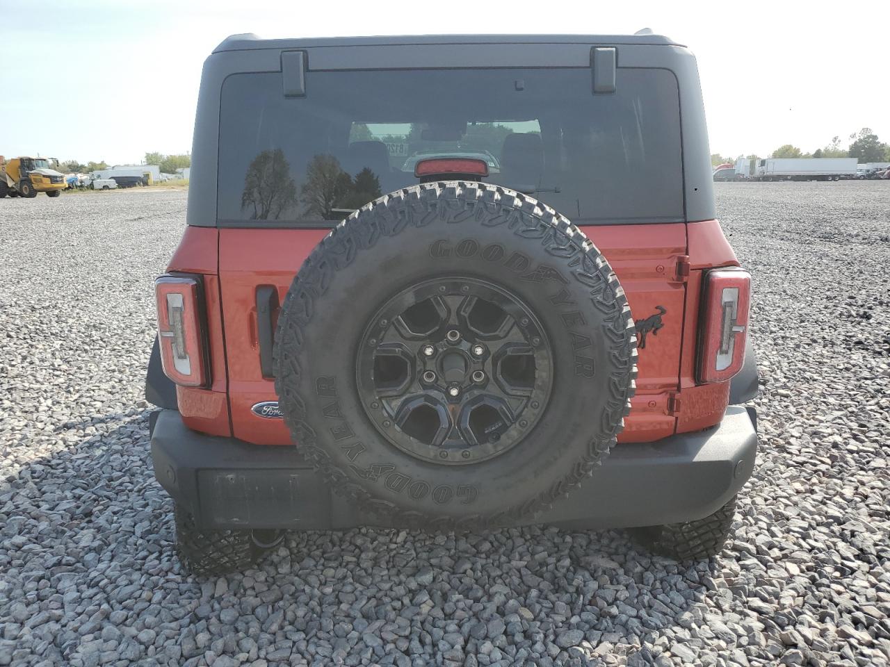 2024 Ford Bronco Wildtrak VIN: 1FMEE2BP7RLB07244 Lot: 81207435