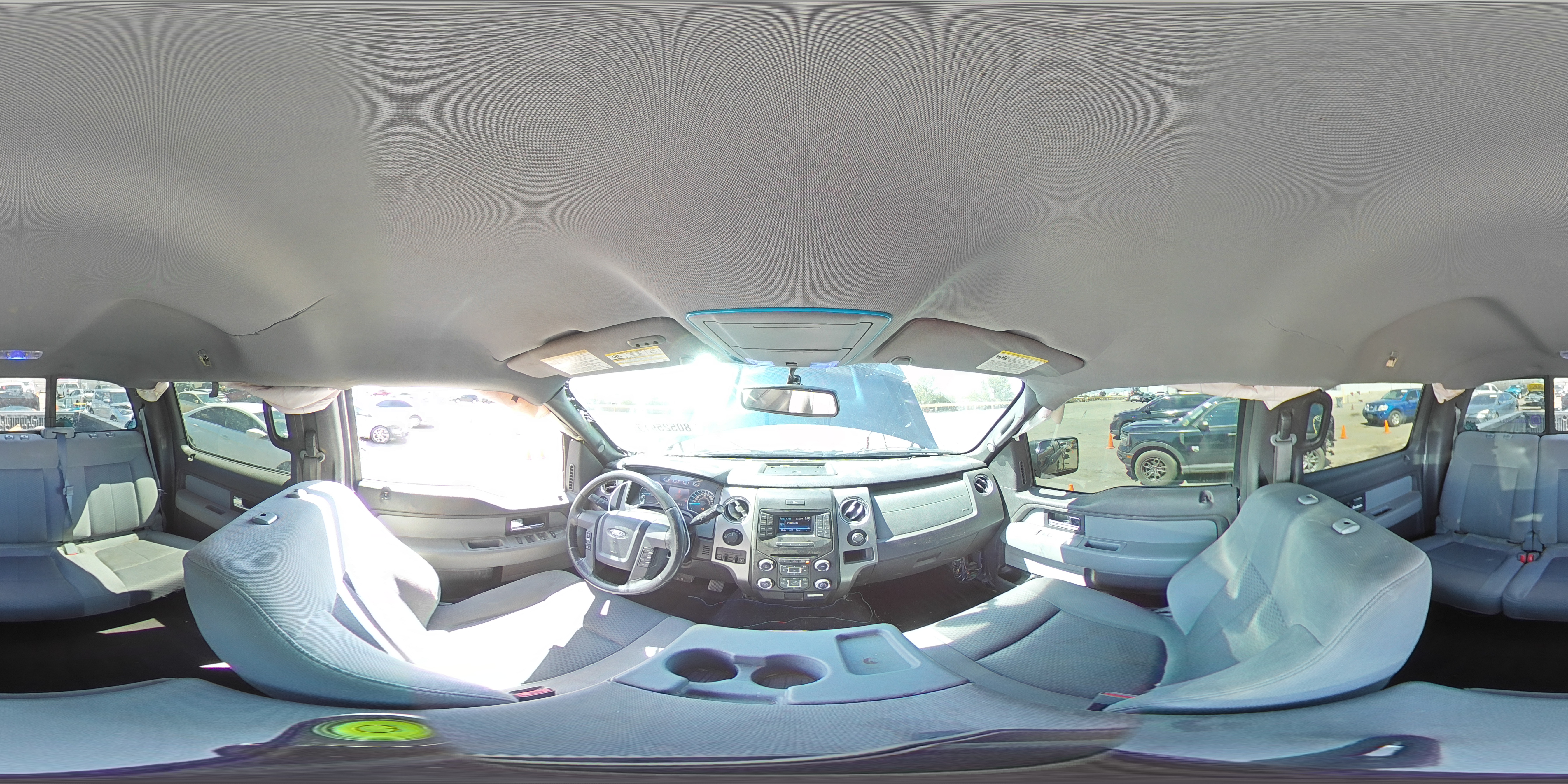 2013 Ford F150 Supercrew VIN: 1FTFW1EFXDFA45882 Lot: 80525915